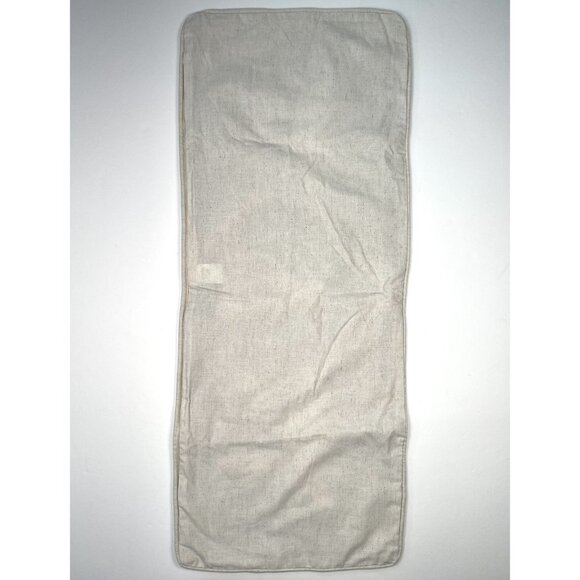 ELISABETH YORK 15"x35" Olivia Pink Lotus Embroidered PILLOW CASE Sham Home Decor - Picture 4 of 8